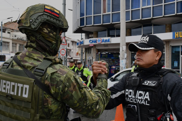 ⚡ Derecho Policial y Militar